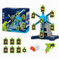 🎁🎅Christmas Special Sale - 70% OFF💝Electric Hovering Ball Target Shooting Game Set with Toy Guns and Floating Balls Glow in the Dark Electronic Target for Kids