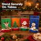 📢LIMITED TIME SALE:￡8.99!! ⏰🎅50 Pack Christmas Candy Bags Cartoon Stand Up Zipper Pouches for Snowflake Crisp Cookie and Baking Food Packaging