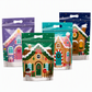 📢LIMITED TIME SALE:￡8.99!! ⏰🎅50 Pack Christmas Candy Bags Cartoon Stand Up Zipper Pouches for Snowflake Crisp Cookie and Baking Food Packaging