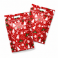 📢LIMITED TIME SALE:￡8.99!! ⏰🎅50 Pack Christmas Candy Bags Cartoon Stand Up Zipper Pouches for Snowflake Crisp Cookie and Baking Food Packaging