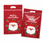 📢LIMITED TIME SALE:￡8.99!! ⏰🎅50 Pack Christmas Candy Bags Cartoon Stand Up Zipper Pouches for Snowflake Crisp Cookie and Baking Food Packaging