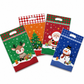 📢LIMITED TIME SALE:￡8.99!! ⏰🎅50 Pack Christmas Candy Bags Cartoon Stand Up Zipper Pouches for Snowflake Crisp Cookie and Baking Food Packaging