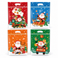 📢LIMITED TIME SALE:￡8.99!! ⏰🎅50 Pack Christmas Candy Bags Cartoon Stand Up Zipper Pouches for Snowflake Crisp Cookie and Baking Food Packaging