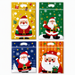 📢LIMITED TIME SALE:￡8.99!! ⏰🎅50 Pack Christmas Candy Bags Cartoon Stand Up Zipper Pouches for Snowflake Crisp Cookie and Baking Food Packaging