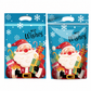 📢LIMITED TIME SALE:￡8.99!! ⏰🎅50 Pack Christmas Candy Bags Cartoon Stand Up Zipper Pouches for Snowflake Crisp Cookie and Baking Food Packaging