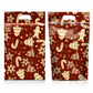 📢LIMITED TIME SALE:￡8.99!! ⏰🎅50 Pack Christmas Candy Bags Cartoon Stand Up Zipper Pouches for Snowflake Crisp Cookie and Baking Food Packaging