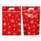 📢LIMITED TIME SALE:￡8.99!! ⏰🎅50 Pack Christmas Candy Bags Cartoon Stand Up Zipper Pouches for Snowflake Crisp Cookie and Baking Food Packaging