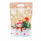 📢LIMITED TIME SALE:￡8.99!! ⏰🎅50 Pack Christmas Candy Bags Cartoon Stand Up Zipper Pouches for Snowflake Crisp Cookie and Baking Food Packaging