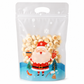 📢LIMITED TIME SALE:￡8.99!! ⏰🎅50 Pack Christmas Candy Bags Cartoon Stand Up Zipper Pouches for Snowflake Crisp Cookie and Baking Food Packaging