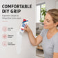 🥳2026 HOT SALE🥳💞50K+ SOLD! 🧱🖌️Waterproof Wall Repair Paste with Integrated Small Roller Brush