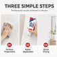 🥳2026 HOT SALE🥳💞50K+ SOLD! 🧱🖌️Waterproof Wall Repair Paste with Integrated Small Roller Brush