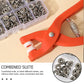 ⏳Time-Limited Special 55%OFF!!!⏰🧷 Sew-Free Snap Fastener Plier Kit — No Needle, No Thread