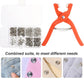 ⏳Time-Limited Special 55%OFF!!!⏰🧷 Sew-Free Snap Fastener Plier Kit — No Needle, No Thread