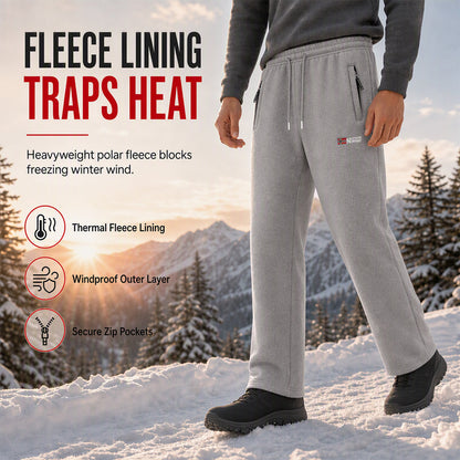 ⏳LAST DAY SALE 50% OFF!!🔥Unisex Thickened Warm Fleece Pants👖