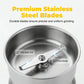 📢📢50% OFF !!!⏰Stainless Steel Multi-Purpose Electric Grinder