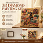 ⏳LAST DAY SALE ONLY ￡7.99!!🔥Whispering Room Diamond Art Kit 🖼️✨Mindful Craft for Calm Evenings🌿