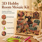 ⏳LAST DAY SALE ONLY ￡7.99!!🔥Whispering Room Diamond Art Kit 🖼️✨Mindful Craft for Calm Evenings🌿