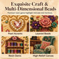 ⏳LAST DAY SALE ONLY ￡7.99!!🔥Whispering Room Diamond Art Kit 🖼️✨Mindful Craft for Calm Evenings🌿