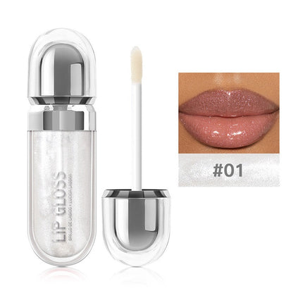 ⏳LAST DAY SALE ONLY ￡6.98!!🔥Long-Lasting Smooth Hydrating High-Shine Lip Gloss💄