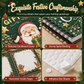 🔥🎁60% OFF!!!-Ready for Christmas!🎅Santa Christmas Gift Card Book Santa Gift Card