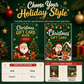 🔥🎁60% OFF!!!-Ready for Christmas!🎅Santa Christmas Gift Card Book Santa Gift Card
