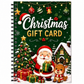 🔥🎁60% OFF!!!-Ready for Christmas!🎅Santa Christmas Gift Card Book Santa Gift Card