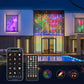🎁💥LAST DAY SALE 50% OFF!!⚡Waterproof LED Curtain String Lights✨