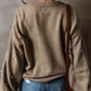 ⏳✨Limited-time 60% off☁️🧶 Women's Round Neck Pullover Sweater – Breathable & Skin-Friendly, Warm & Cozy | Perfect Autumn/Winter Knit ✨