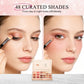 🏆LAST DAY SALE 50% OFF!!💐🥳 All-in-One Makeup Book Palette – Multi Layer Eyeshadow Blush Contour Highlight Makeup Kit, Portable Foldable Makeup Book for Daily & Party Makeup