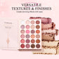 🏆LAST DAY SALE 50% OFF!!💐🥳 All-in-One Makeup Book Palette – Multi Layer Eyeshadow Blush Contour Highlight Makeup Kit, Portable Foldable Makeup Book for Daily & Party Makeup
