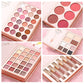 🏆LAST DAY SALE 50% OFF!!💐🥳 All-in-One Makeup Book Palette – Multi Layer Eyeshadow Blush Contour Highlight Makeup Kit, Portable Foldable Makeup Book for Daily & Party Makeup