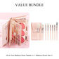 🏆LAST DAY SALE 50% OFF!!💐🥳 All-in-One Makeup Book Palette – Multi Layer Eyeshadow Blush Contour Highlight Makeup Kit, Portable Foldable Makeup Book for Daily & Party Makeup