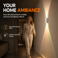 🎁LAST WEEK SPECIAL PRICE ￡8.99!!⏳Rechargeable Motion Sensor LED Night Light