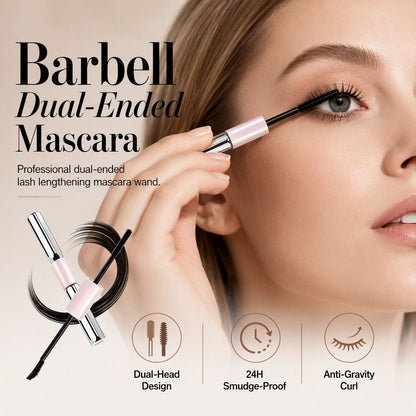 💜 Final 3 hours Sale Only ￡6.99!!!💜💞50K+ SOLD!👁️Double-Ended Waterproof Volumizing Mascara