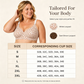 🔥🐆Christmas Hot Sale 50% OFF👙Women's Leopard Print Wireless Push-Up Bra, Comfortable Shape-Enhancing Everyday Support Bra