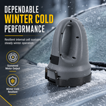 🖤❄️🔥 Black Friday Hot Sale! 🎉 50K+ Sold! 🚗⚡ Electric Car Windshield Snow Scraper & De-Icing Tool for Fast Winter Snow Removal 🌨️🧊💨